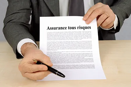 Assurance auto tous risques